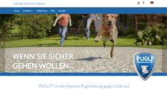Desktop Screenshot of fugli.de