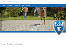 Tablet Screenshot of fugli.de